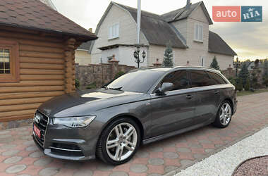 Универсал Audi A6 2017 в 