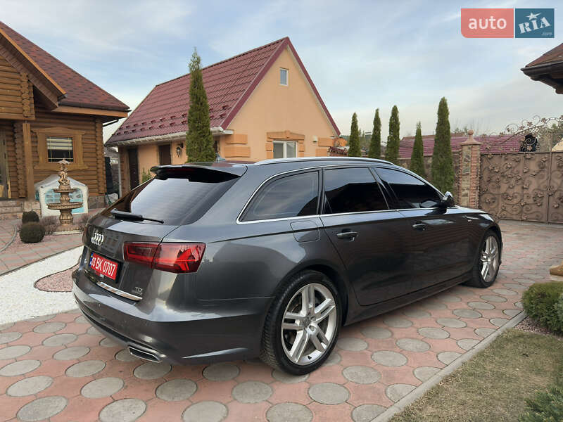 Универсал Audi A6 2017 в Вараше