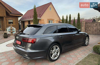 Универсал Audi A6 2017 в 