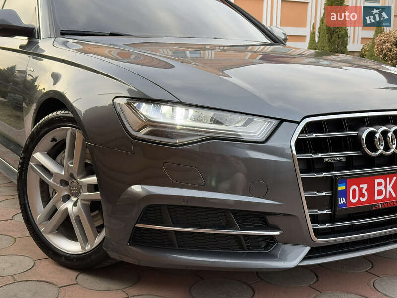 Универсал Audi A6 2017 в Вараше