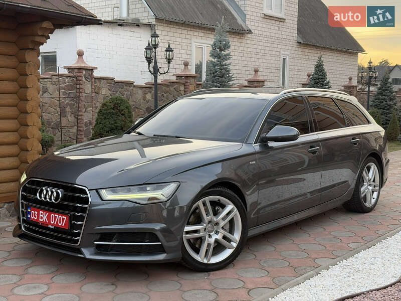 Универсал Audi A6 2017 в Вараше