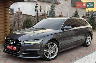 Универсал Audi A6 2017 в 