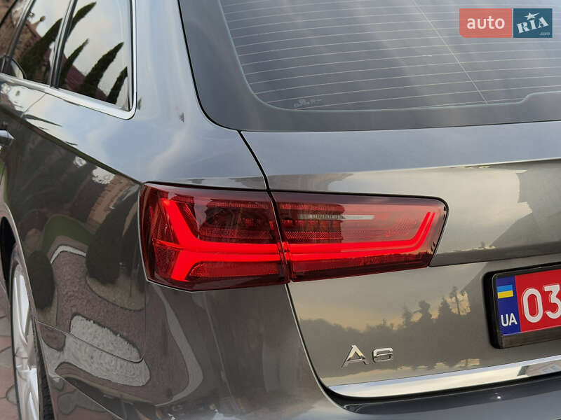 Универсал Audi A6 2017 в Вараше