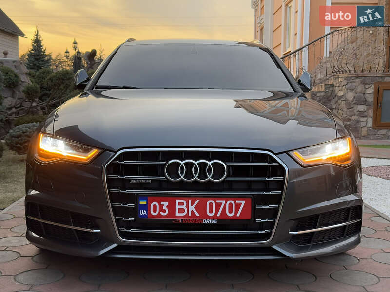 Универсал Audi A6 2017 в Вараше