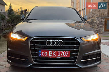 Универсал Audi A6 2017 в 