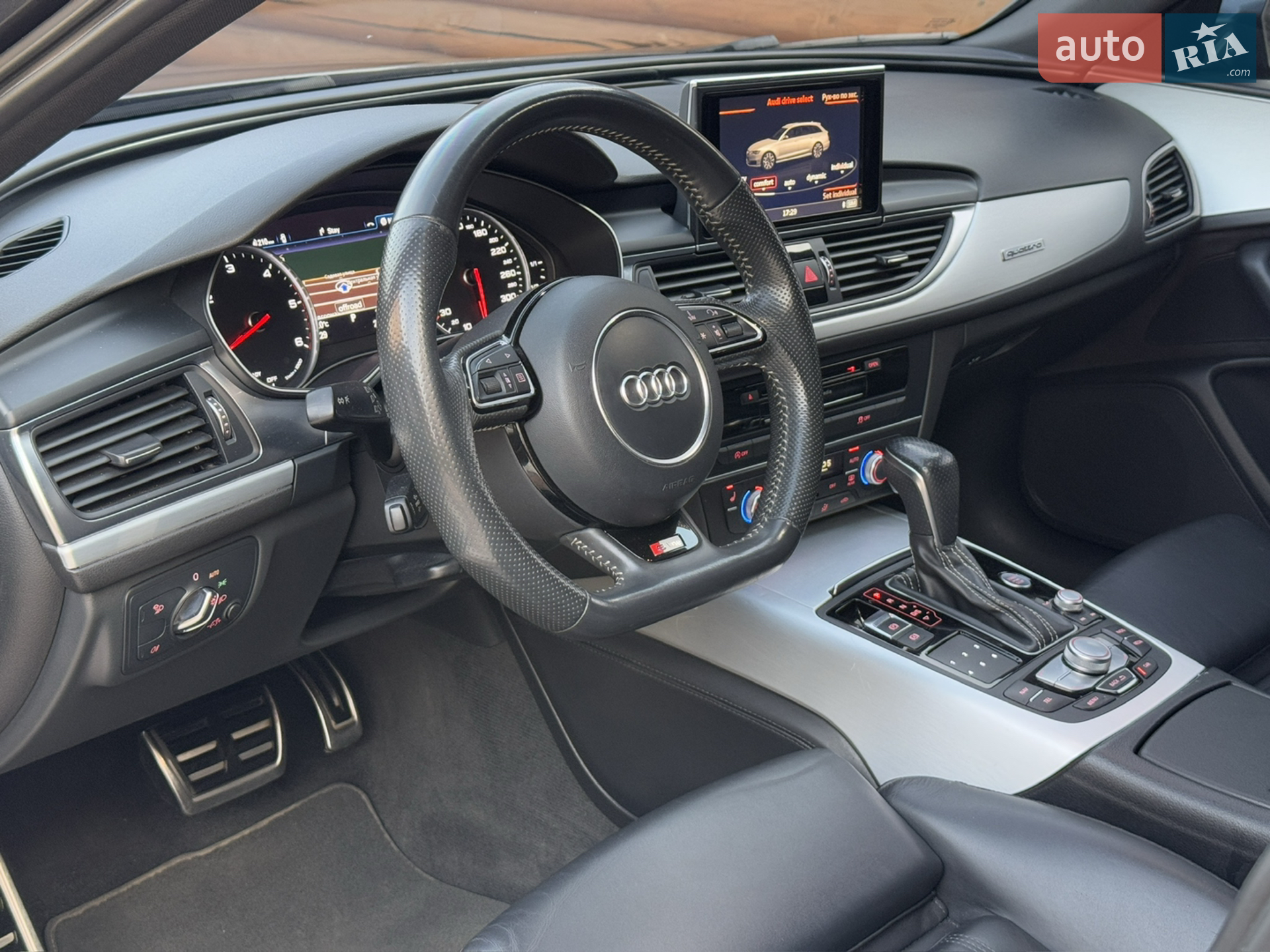 2017 Audi A6 - мініатюра 55