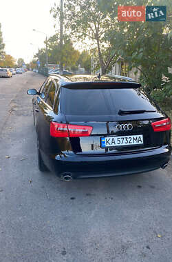 Универсал Audi A6 2013 в 