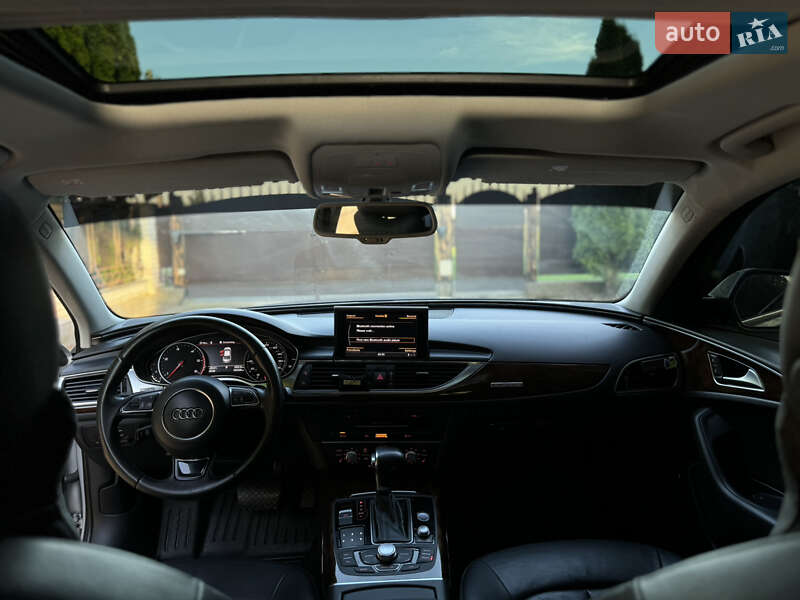 Седан Audi A6 2013 в Стрые