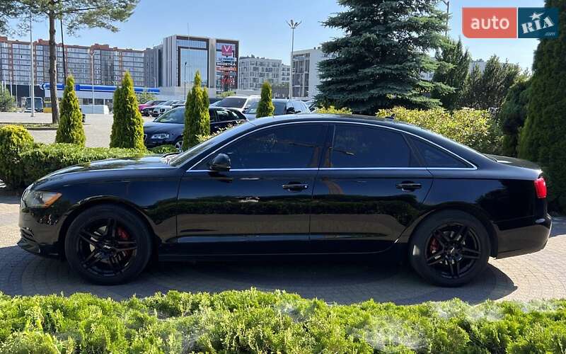 Audi A6 2013