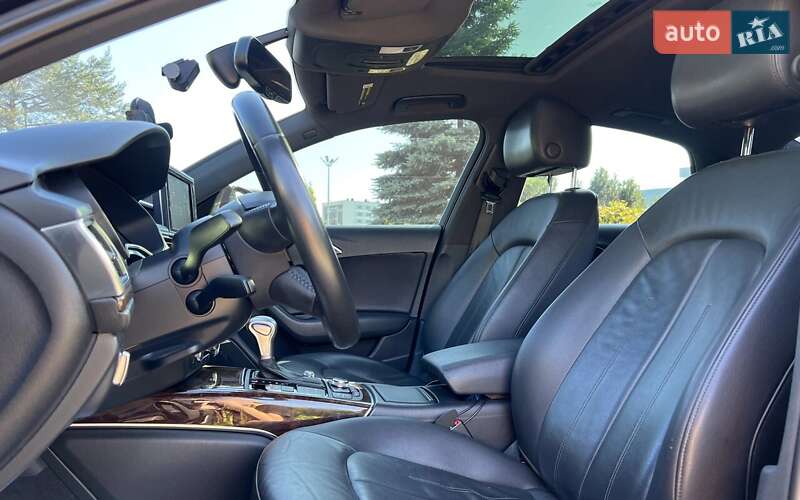 Седан Audi A6 2013 в Тальном