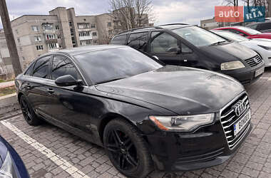 Седан Audi A6 2013 в 