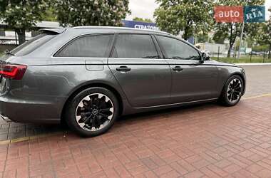 Универсал Audi A6 2012 в 