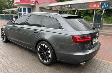 Универсал Audi A6 2012 в 