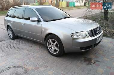 Универсал Audi A6 2004 в Прилуках
