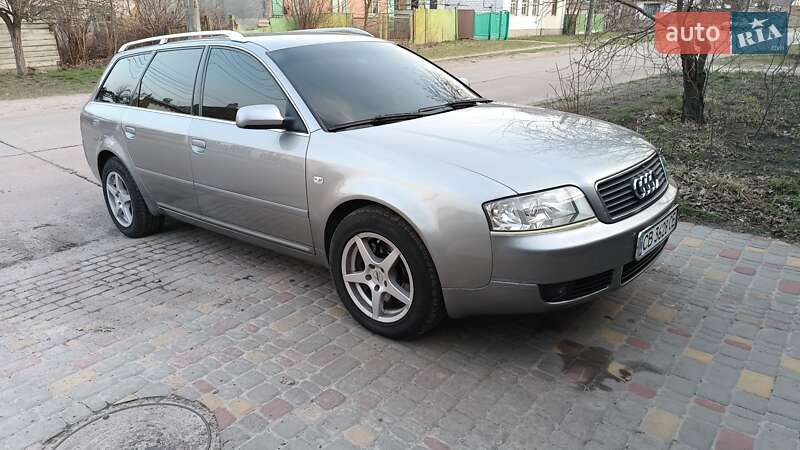 Универсал Audi A6 2004 в 