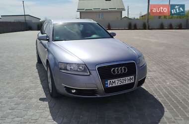 Универсал Audi A6 2006 в 