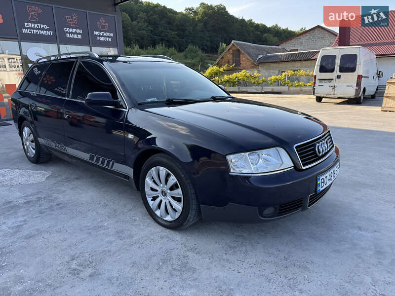 Универсал Audi A6 2002 в Тернополе