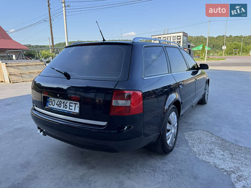 Универсал Audi A6 2002 в Тернополе