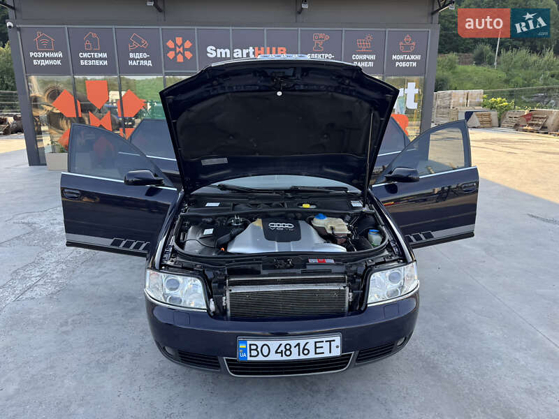 Универсал Audi A6 2002 в Тернополе