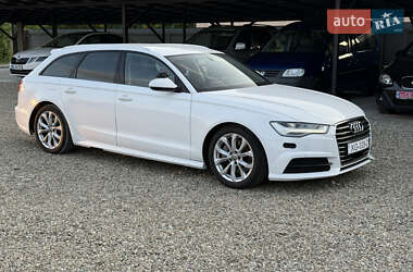 Универсал Audi A6 2018 в 