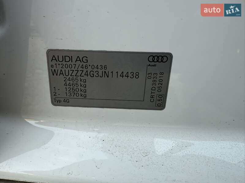 Универсал Audi A6 2018 в Калуше