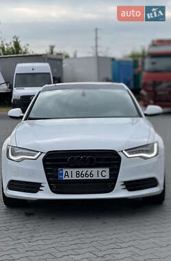 Седан Audi A6 2011 в 