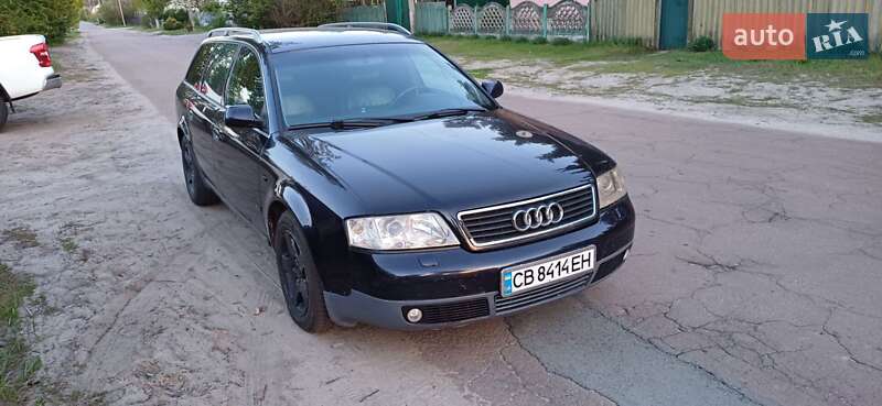 Універсал Audi A6 2001 в Чернігові