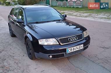 Универсал Audi A6 2001 в 