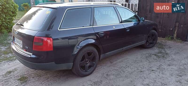 Універсал Audi A6 2001 в Чернігові