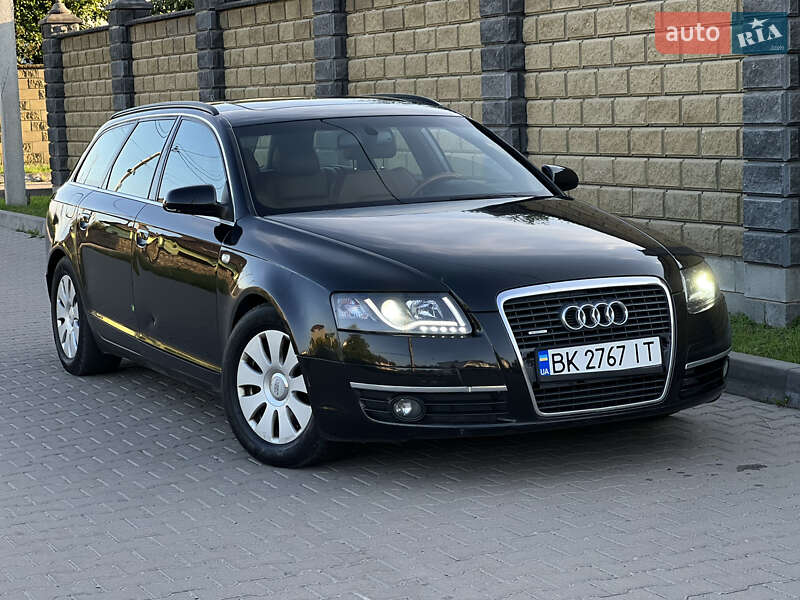 Універсал Audi A6 2005 в Рівному