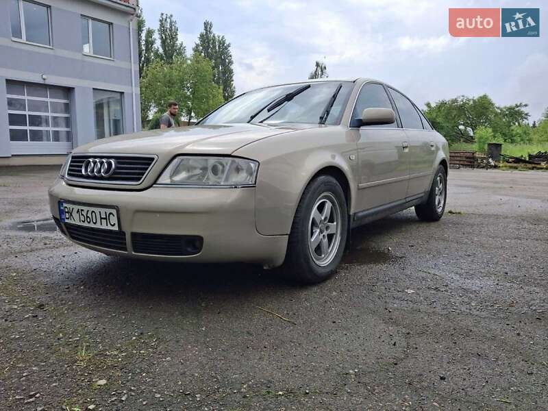 Седан Audi A6 1999 в 