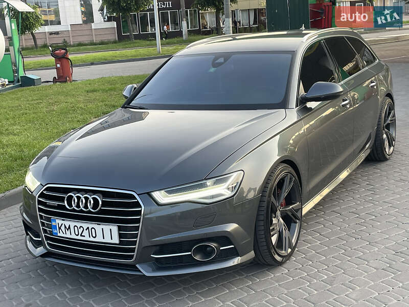 Audi A6 2016