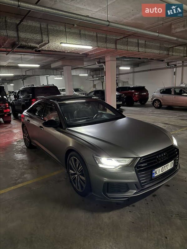 Седан Audi A6 2019 в Києві