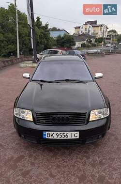 Универсал Audi A6 2001 в Ровно