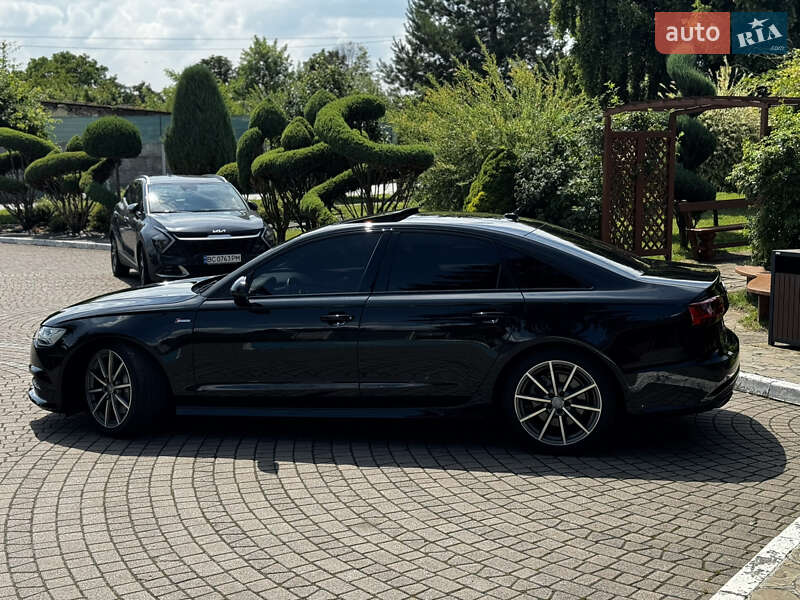 Седан Audi A6 2015 в Львове