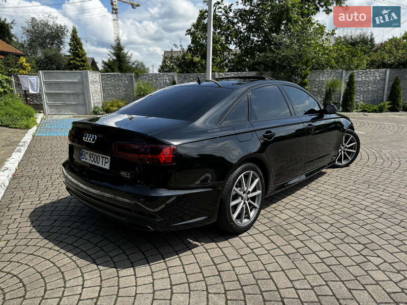 Седан Audi A6 2015 в Львове