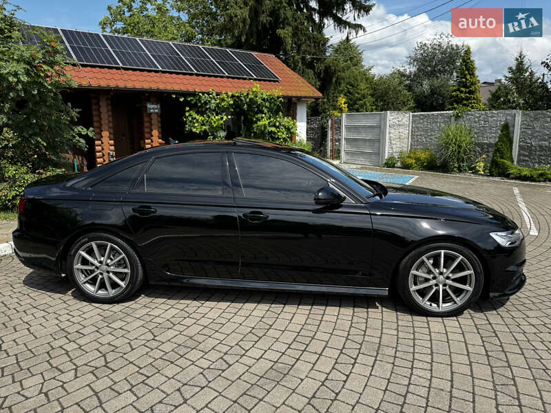 Седан Audi A6 2015 в Львове