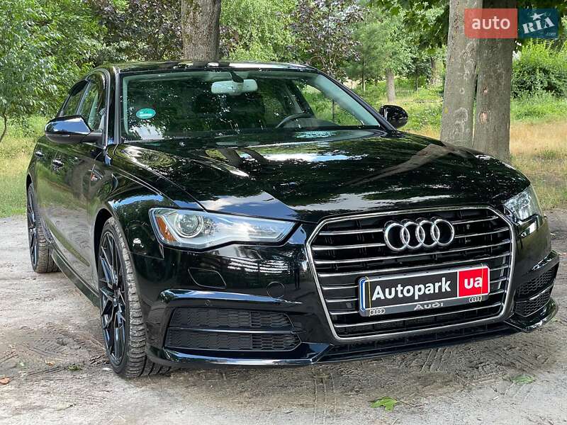 Седан Audi A6 2016 в Києві