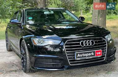 Седан Audi A6 2016 в 