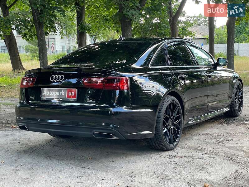 Седан Audi A6 2016 в Києві