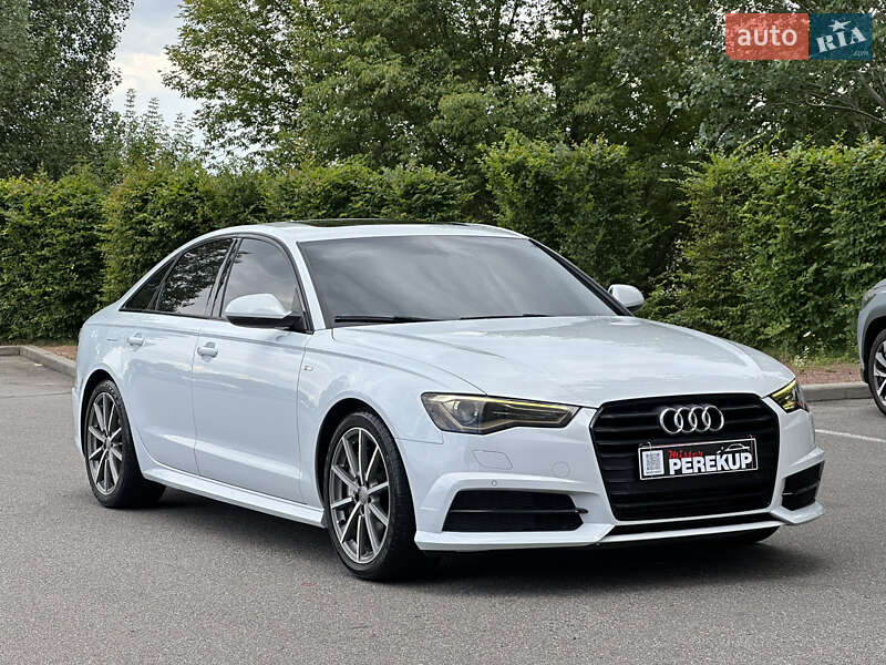 Audi A6 2016