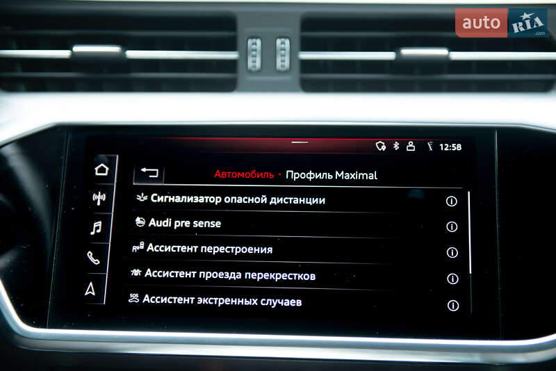 Седан Audi A6 2018 в Мукачево