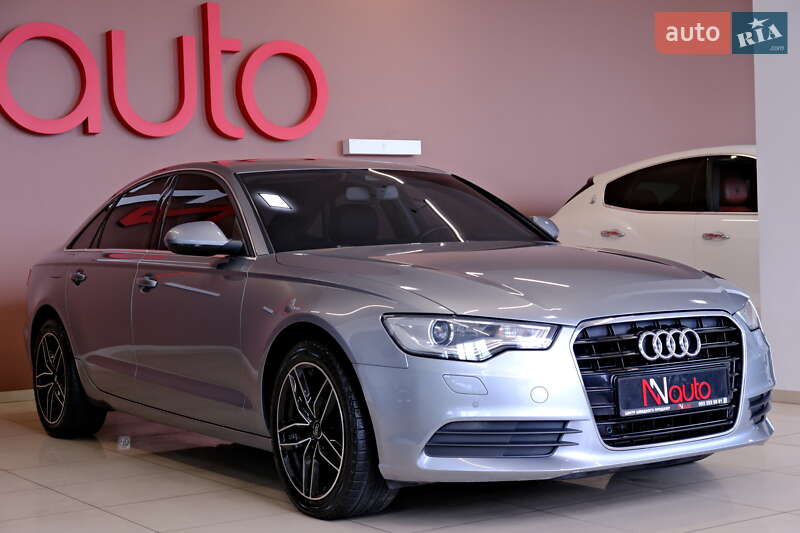Седан Audi A6 2013 в Одессе
