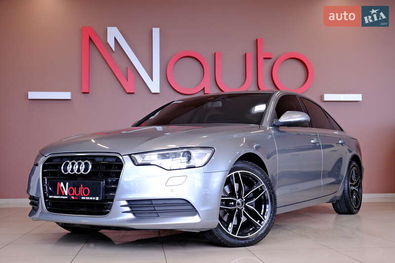 Audi A6 2013