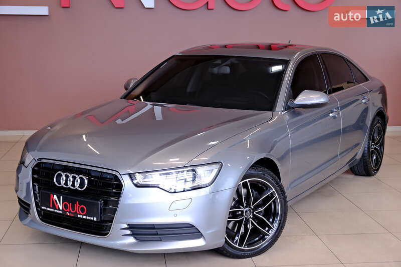 Седан Audi A6 2013 в Одессе