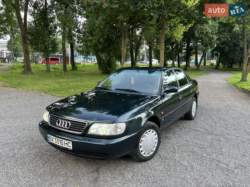 Седан Audi A6 1996 в Хмельницькому
