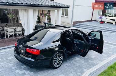 Седан Audi A6 2012 в 