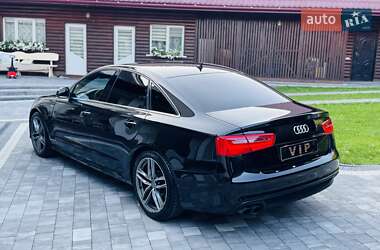 Седан Audi A6 2012 в 