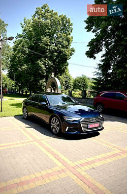 Седан Audi A6 2019 в 