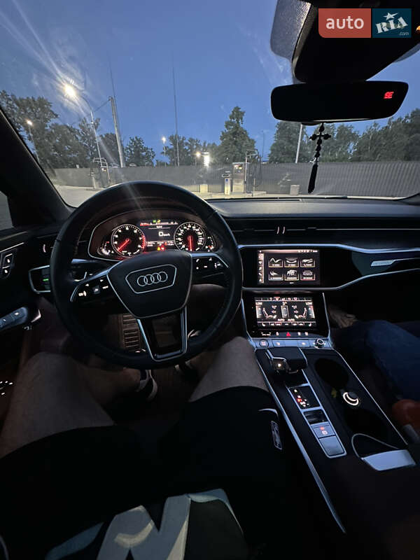 Седан Audi A6 2019 в Киеве